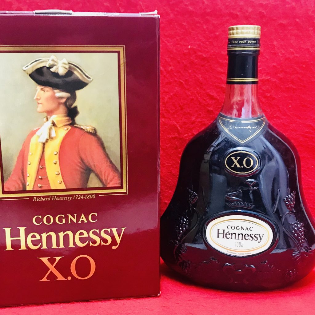 Hennessy ヘネシーXO 金キャップ グリーンボトル 1000ml