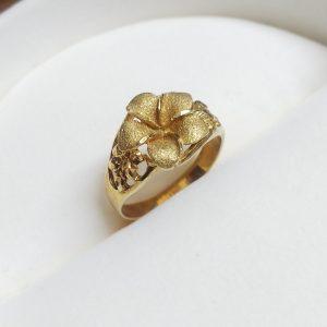 K18リング 金の指輪