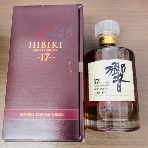 響17年 ウィスキー