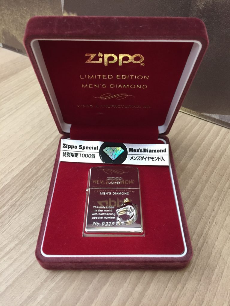 品質保証ZIPPO 『Special MEN\'S DIAMOND 女性トルソー ダイアモンド付特別限定品』1997年6月製造 美女 オイルライター ジッポ 廃版激レア 未使用品 タウン＆カントリー