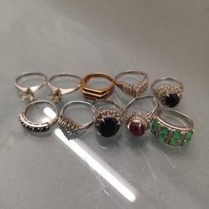 ジュエリーリングまとめ K18 Pt900 Pt850 貴金属 金・プラチナ 色石 カラーストーン