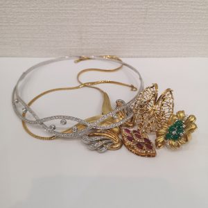 金プラチナ・ダイヤモンド・ルビー・エメラルド