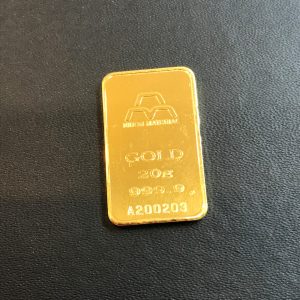 K24 インゴット 20g