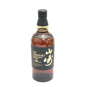 山崎 18年 ウイスキー