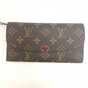 ルイヴィトン ポルトフォイユ・エミリー 長財布