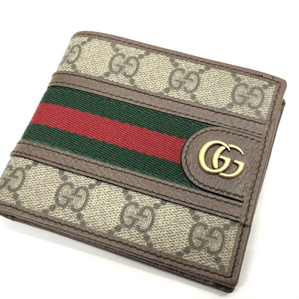 GUCCI(グッチ)　シェリーライン　二つ折り財布　597609 0416