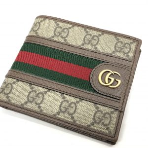GUCCI(グッチ) シェリーライン 二つ折り財布 597609 0416