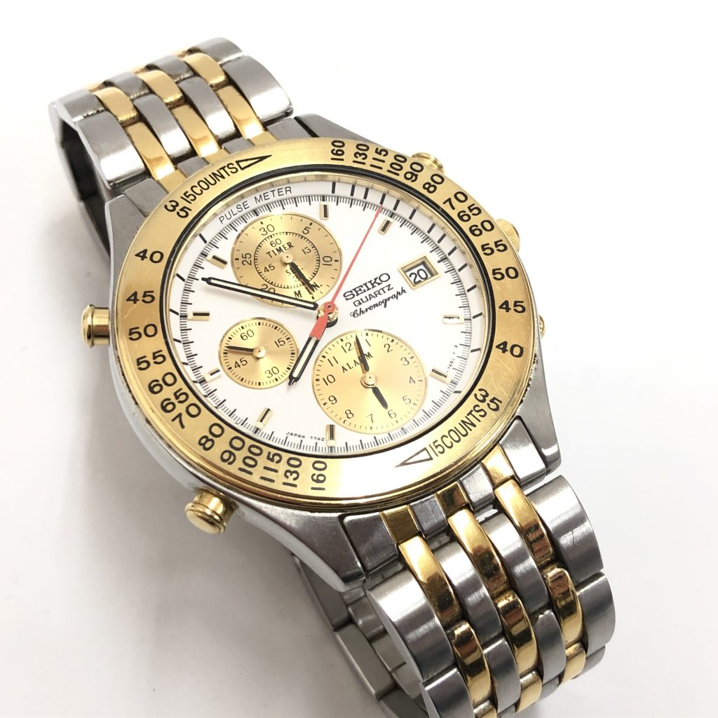 SEIKO(セイコー)　7T42-7A40　メンズ腕時計