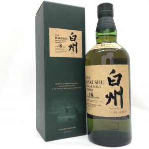 SUNTORY(サントリー) 白州18年