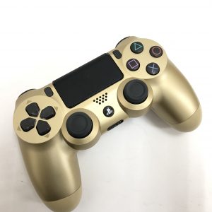 PS4 ワイヤレスコントローラー DUALSHOCK4 ゴールド
