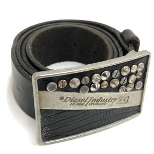 Diesel(ディーゼル) バックル レザーベルト