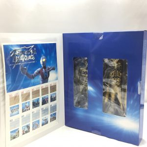 ウルトラマン４０周年切手（フィギュア付き）