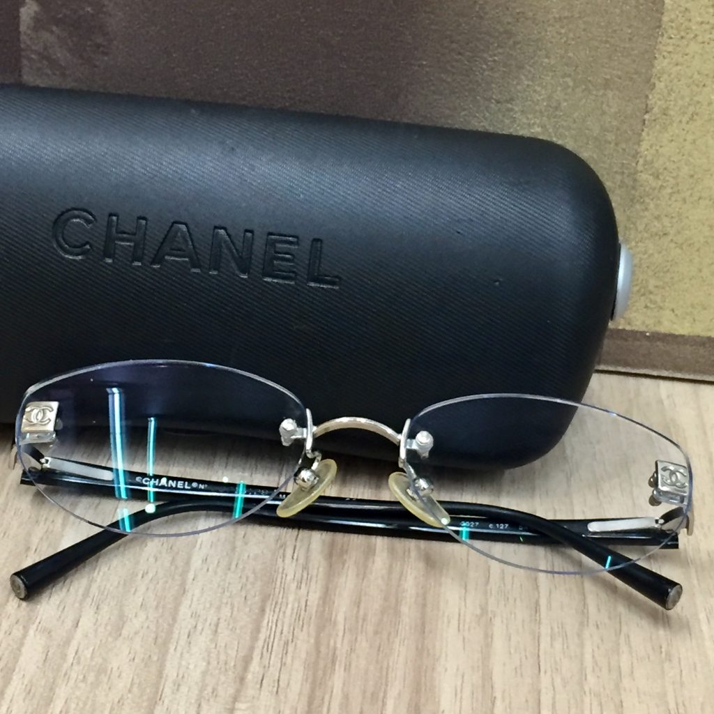 Chanel シャネルメガネ メガネフレーム 伊達メガネ ブラック CH4691 - 小物