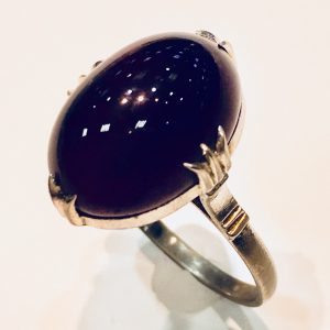 K14WGアメジストリング