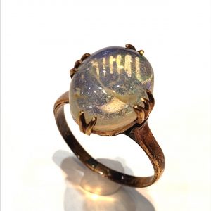 K18オパールリング