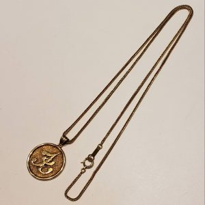 K18コインネックレス