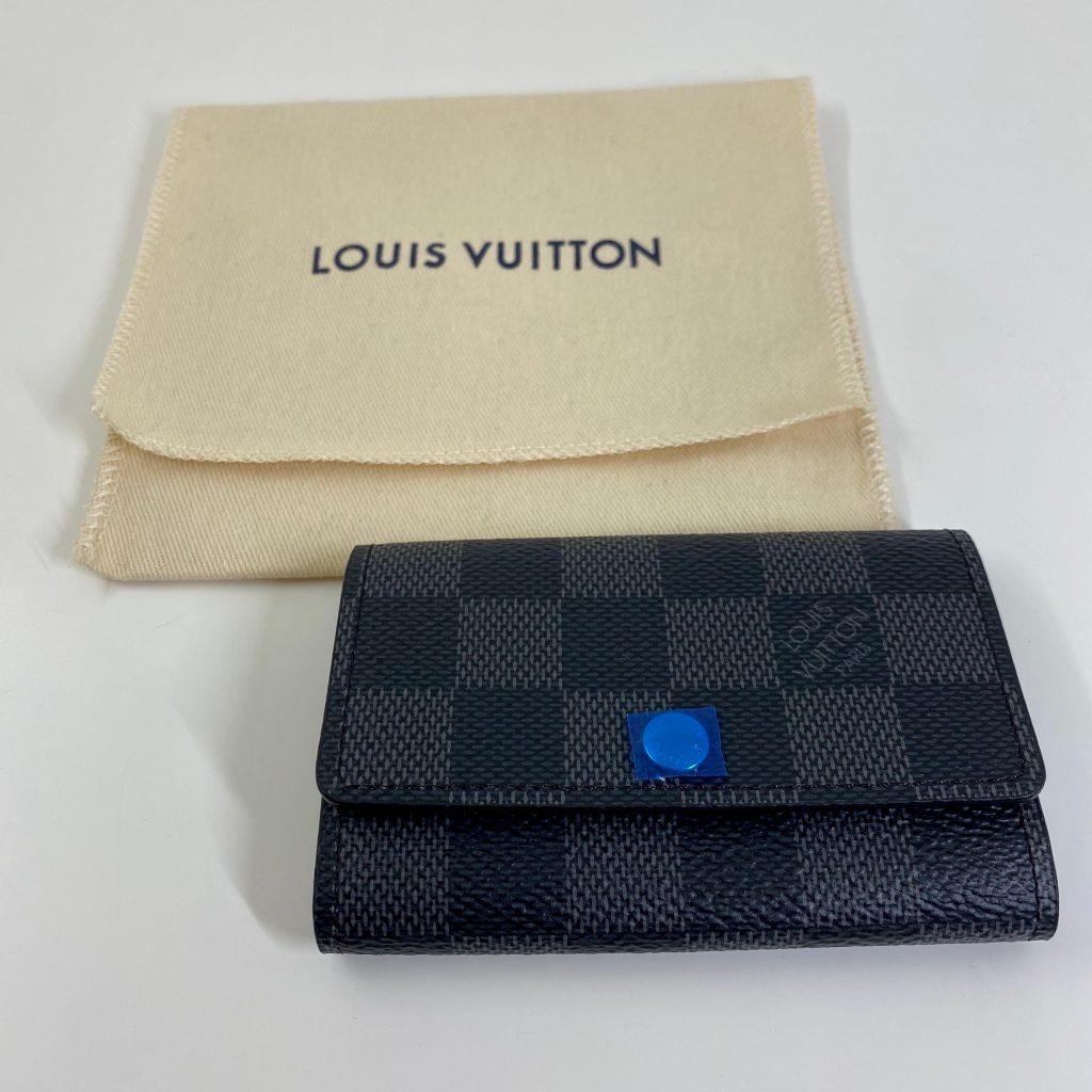 Louis Vuitton グラフィット ダミエ ６連キーケースの買取実績 高価買取のさすがや