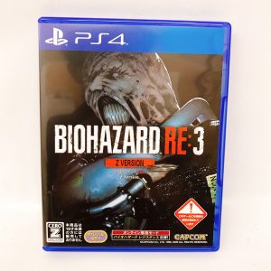 PS4 バイオハザードRE:3 ソフト