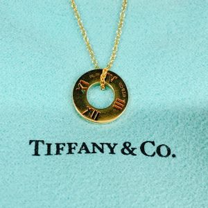 K18　ティファニーネックレス