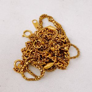 K18アクセサリーおまとめ