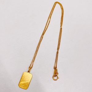 K18 ネックレス