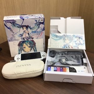 Playstation Vita 初音ミク