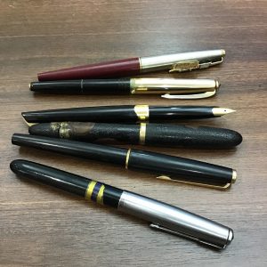 万年筆おまとめ