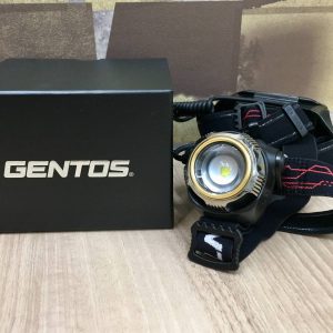 GENTOS ジェントス LEDヘッドライト