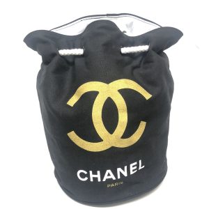 シャネル リュック 巾着 ノベルティ デカココマーク