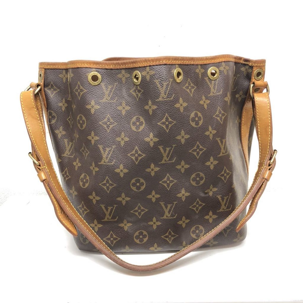 LOUIS VUITTON ルイヴィトン 巾着 ショルダーバッグ プチ ノエ モノグラムの買取実績 | 買取専門店さすがや