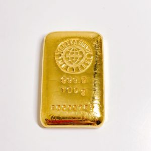 999.9 金インゴット 100ｇ