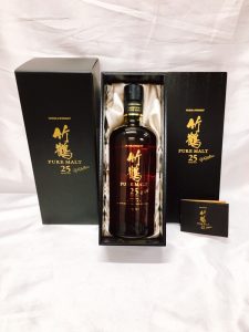 竹鶴 25年 ピュアモルト