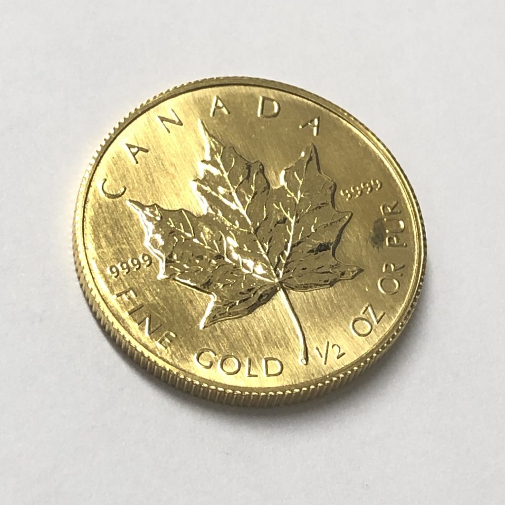 カナダ コイン - 素材/材料