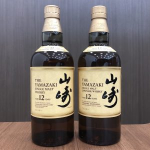山崎12年シングルモルト
