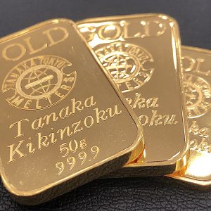 金インゴット