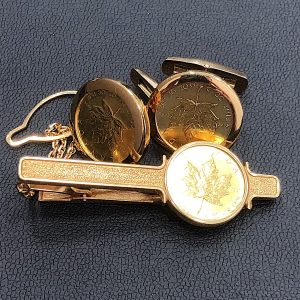 1/10ozコイン・K18タイピン・K18カフス