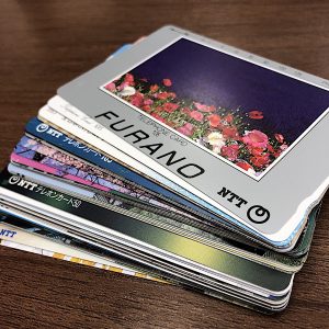 テレホンカード50度・105度