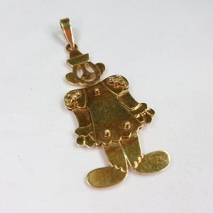 K18 ネックレストップ