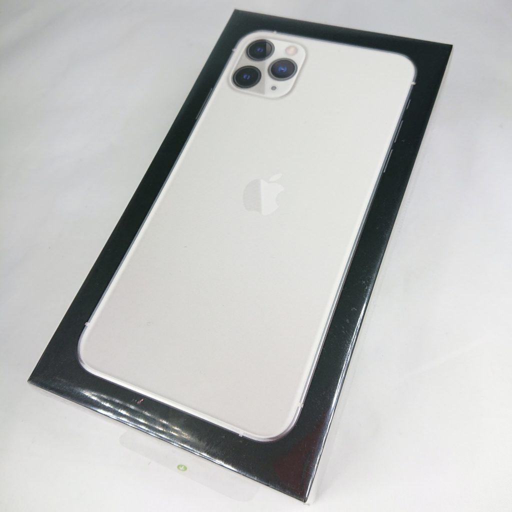 iPhone11ProMax 512GB シルバー 未開封品