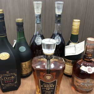カミュ・サントリーなどお酒まとめ
