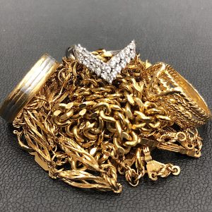 K18リング・ネックレス Pt900リング