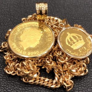 1/10oz・1/25ozコイン K18喜平ネックレス