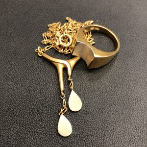 K18リング・K18ネックレス