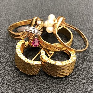 K24リング・K18リング・K18イヤリング