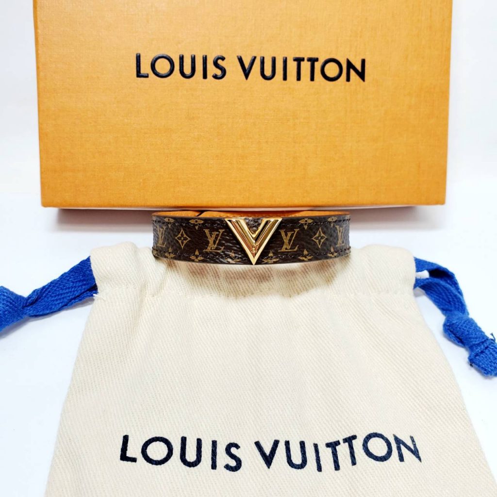 Louis Vuitton Armbänder aus Segeltuch  Braun  35260232