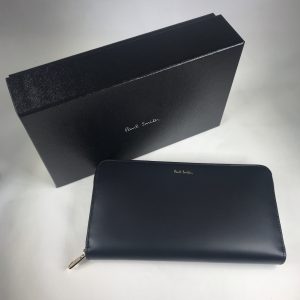 ポール・スミス財布ラウンドファスナー