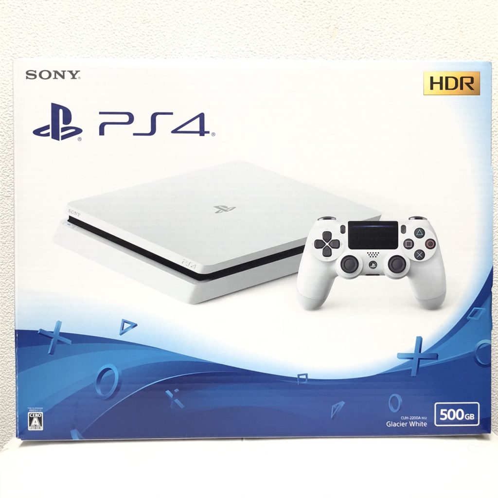 PlayStation4 グレイシャーホワイト500GB