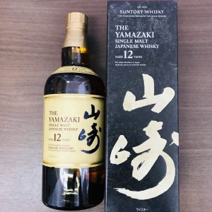 山崎12年 ウィスキー