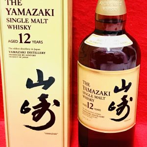 山崎12年 ウィスキー