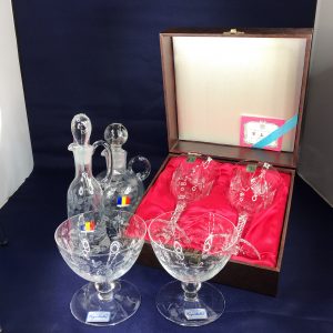 HOYA・BOHEMIA・リチャードジノリグラスまとめ